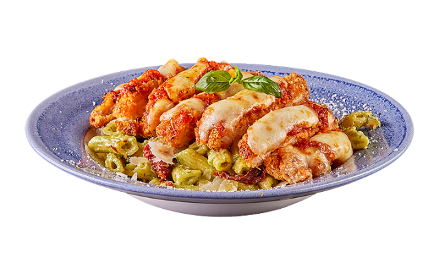 Паста Пиле Капрезе